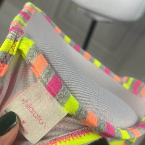 Neon swim top🖤 - Picture 6 of 6